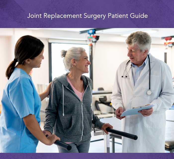 Thumbnail of "Joint Replacement Patient Guide" cover