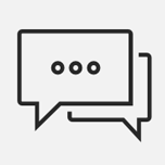 Chat Interview Icon