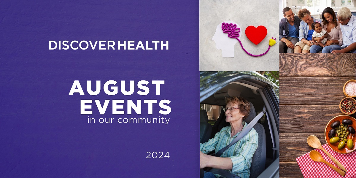 Health Events August 2024