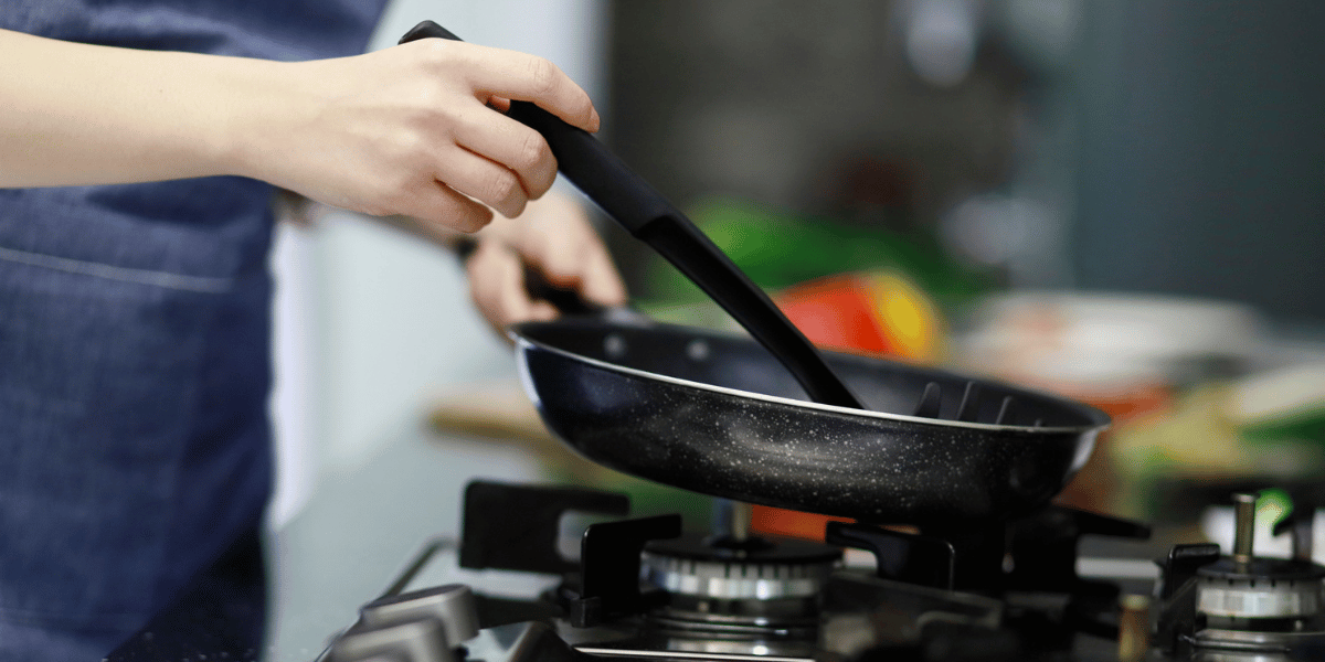 Cooking with black plastic utensils? It may be time to make a simple swap.