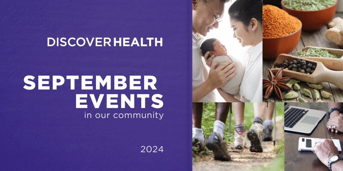 Health Events September 2024 