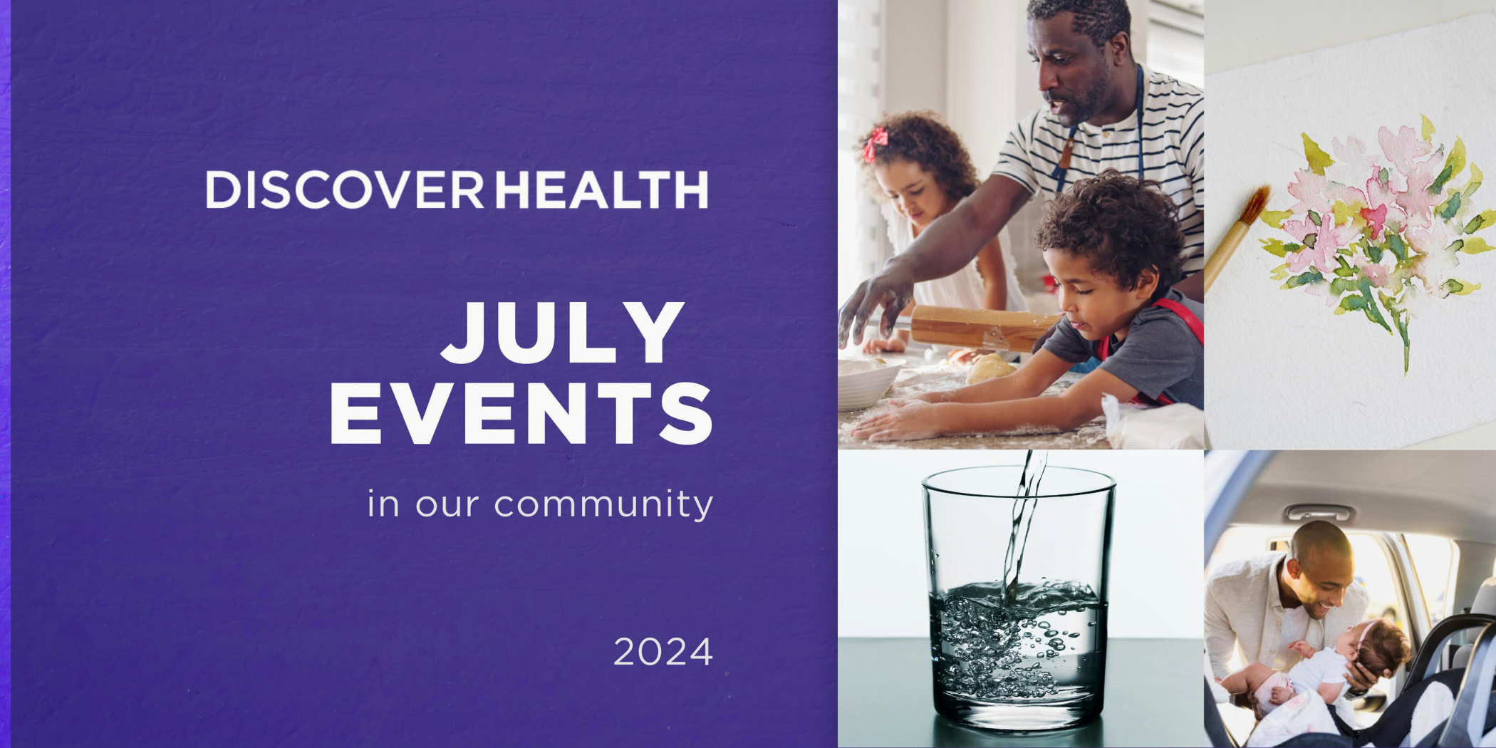 Health Events July 2024