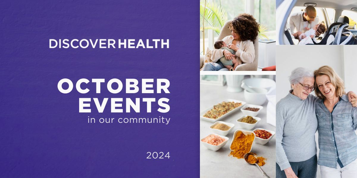 Health Events October 2024 