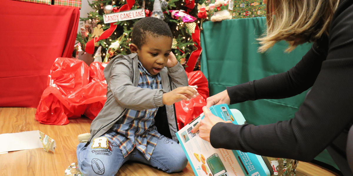 Pediatric rehab patients receive extra dose of generosity this Christmas season