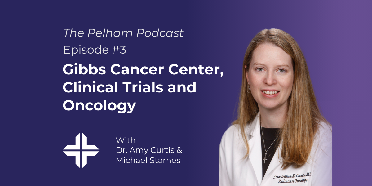 Gibbs Cancer Center, Clinical Trials and Oncology