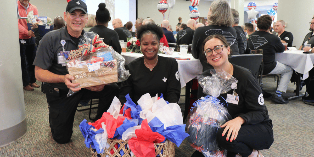 From military service to serving patients, Spartanburg Regional salutes its veterans