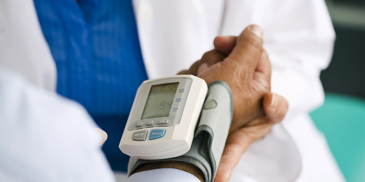 What causes high blood pressure? 